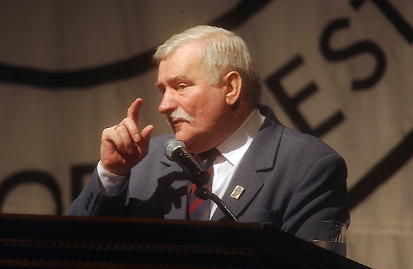 Lech Walesa at UWF