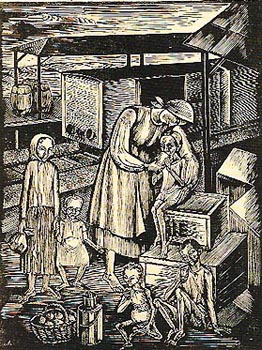 UkrainianFamineWoodcut