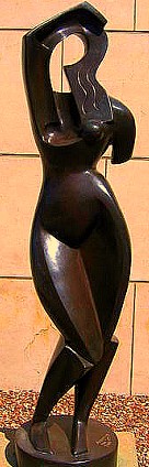 ArchipenkoWomanCombingHair