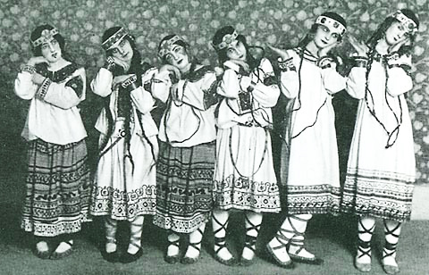 BalletRusseSacreDuPrintemps
